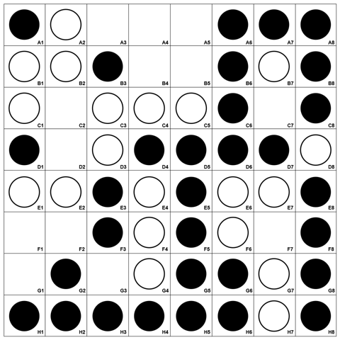 The board before the sample move